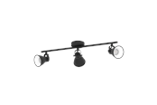 Lampen - EGLO SERAS 2 Spot, schwarz - 98399