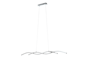 Lampen - EGLO LASANA 2 Hängeleuchte, weiss - 96104