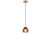Lampen - EGLO ROCAMAR Hängeleuchte, klar - 94589