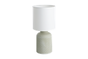 Lampen - EGLO BELLARIVA Tischleuchte, weiss - 97774