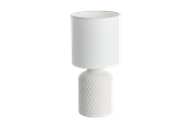 Lampen - EGLO BELLARIVA Tischleuchte, weiss - 97773