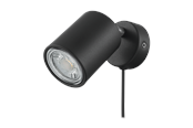Lampen - EGLO PORTELLA Spot, schwarz, nickel-matt - 33672