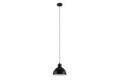Lampen - EGLO TRURO Hängeleuchte, schwarz, weiss - 43371