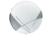 Lampen - EGLO RAYA Wand- / Deckenleuchte, weiss, silber - 89758