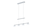 Lampen - EGLO ALEANDRO 1 Hängeleuchte, weiss - 96528