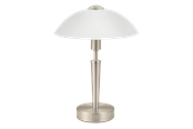 Lampen - EGLO SOLO 1 Tischleuchte, weiss - 85104