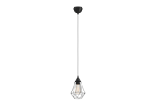 Lampen - EGLO TARBES Hängeleuchte, schwarz - 94187