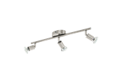 Lampen - EGLO BUZZ-LED Spot, nickel-matt - 92597