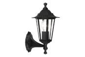 Lampen - EGLO LATERNA 4 Wandleuchte, klar - 22468