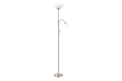 Lampen - EGLO UP 2 Stehleuchte, weiss - 82842