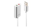 Soundkarten - Lindy USB Type A to Audio Converter - sound card - 42926