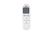 Fernbedienungen - Nedis ACRC1WT universal remote control - white - ACRC1WT