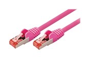 Netzwerk - Kabel - Nedis network cable - 15 m - pink - Rosa - 15m - CCGP85221PK150