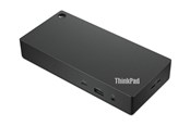 Dockingstationen - Lenovo Universal USB-C Dock - HDMI 2× DP - Gigabit Ethernet - 40AY0090EU