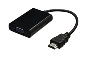 Display Kabel - Nedis - video converter - black - CCGB34900BK02