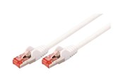 Netzwerk - Kabel - Nedis network cable - 5 m - white - Weiß - 5m - CCGP85221WT50