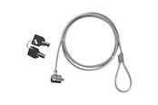 Systemzubehör - Nedis security cable lock - NBLKK1002ME