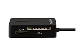 Speicherkarten Lesegerät/Adapter - Nedis CRDRU2300BK - card reader - USB 2.0 - CRDRU2300BK