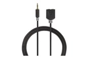 Display Kabel - Nedis audio splitter - 20 cm - CABW22100AT02