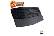 Tastaturen - Logitech ERGO K860 Wireless Ergonomic - UK - Tastatur - Englisch (UK) - Schwarz - 920-010107