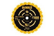 Handkreissäge - Dewalt Extreme 2nd Fix Circular Saw Blade 184mm 16mm Bore 24T - DT10302-QZ