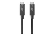 USB Kabel - Pro USB-C <-> USB-C - PD 100W - 1m - Schwarz - USB-Kabel - 4040849492549