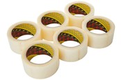Klebeband und Kleber - 3M Scotch 371 Box Sealing Tape 6-Pack - 7000095476