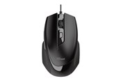 Maus - Trust Voca Comfort - Maus (Schwarz) - 23650