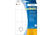 Papier, Fotopapier und Etiketten - HERMA Removable multi-purpose labels 34 x 67 mm white for hand lettering - 4008705106160
