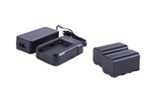 Akkus & Ladegeräte - Atomos Power Kit battery charger + AC power adapter - with battery - ATOMXPWKT2
