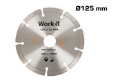 Haus & Garten - Boxer Diamond cutting disc Ø125 mm - 56272
