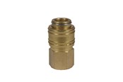 Haus & Garten - Einhell Air Compressor Accessory Quick-lock coupling R1/4" IG - 4139206