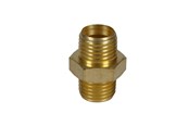 Haus & Garten - Einhell Air Compressor Accessory double connector nipple R 1/4" - 4139620