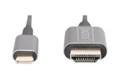 Display Kabel - DIGITUS USB-C to HDMI 1.4b Cable - 1.8m - DA-70821