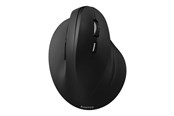 Maus - Hama Vertical Ergonomic - Vertical mouse (Schwarz) - 00182699