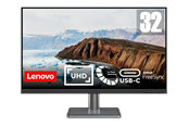 Bildschirm - 32" Lenovo L32p-30 - 3840x2160 (4K) - IPS - 75W USB-C - 66C9UAC1EU
