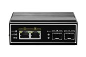 Switches - LevelOne IGP-0431 - switch - 4 ports - unmanaged - IGP-0431