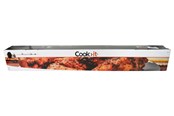 Grill und Zubehör - Cook>it Stainless steel rotisserie for 3-/4-burner gas barbecue in s - 90172