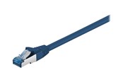 Netzwerk - Kabel - Pro LAN CAT 6A S/FTP - Blau - 2m - 4040849937385