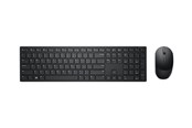 Tastaturen - Dell Pro - Tastatur & Maus Set - Universal - Schwarz - KM5221WBKB-INT