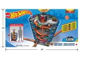 Spielzeugauto - Hot Wheels City Mega Garage - 965-0169