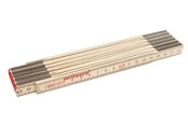 Messwerkzeug - Millarco Folding ruler wood 2m - 40526