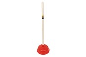 Toiletten, Sitze, Bidets und Ersatzteile - Millarco Plunger with wooden handle - 45836