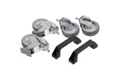 Werkzeugkisten & Aufbewahrungssysteme - Raaco Handles & Castors w. brake - 5733439112369