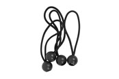 Gartengeräte - Millarco Tarpaulin cords with balls - 4 pcs. - 63480