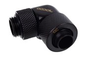 DIY Wasserkühlung - Alphacool Eiszapfen 13/10mm compression fitting 90° rotatable G1/4 liquid cooling system fitting - 17230