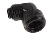 DIY Wasserkühlung - Alphacool Eiszapfen 16 mm HardTube compression fitting 90° rotatable G1/4 - liquid cooling system compression angled fitting - 17395