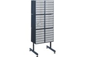 Werkzeugkisten & Aufbewahrungssysteme - Raaco Cabinet Rack 900 - 5733439137522