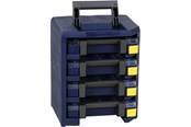Werkzeugkisten & Aufbewahrungssysteme - Raaco HandyBoxxser 4x4x4 - 5733439137942