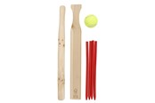 Gartenspiele - Wooden rounders set - 93118